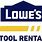 Lowe's Rental