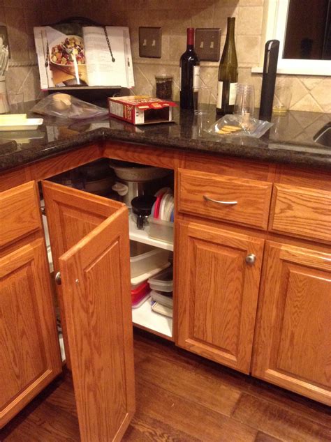 Lower Kitchen Cabinet Storage