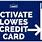 Lowes.com Activate Card