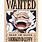 Luffy's Wanted Poster