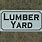 Lumber Yard Signs