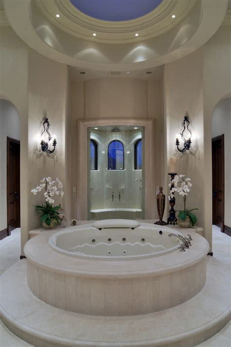 Luxury Bathrooms in Mansions