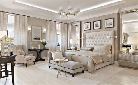 Luxury Classic Master Bedroom Decorating Ideas