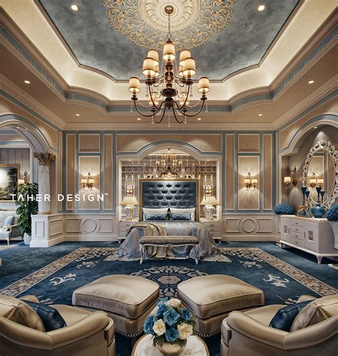 Luxury Mansion Master Bedroom Suites