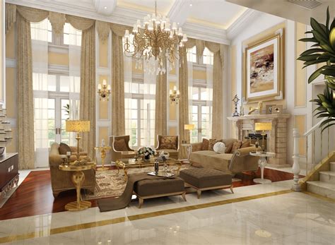 Luxury Victorian Living Room