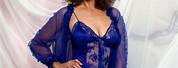 Lynda Carter Blue Gown
