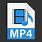 MP4 Video Icon