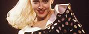 Madonna Blonde Ambition Ponytail