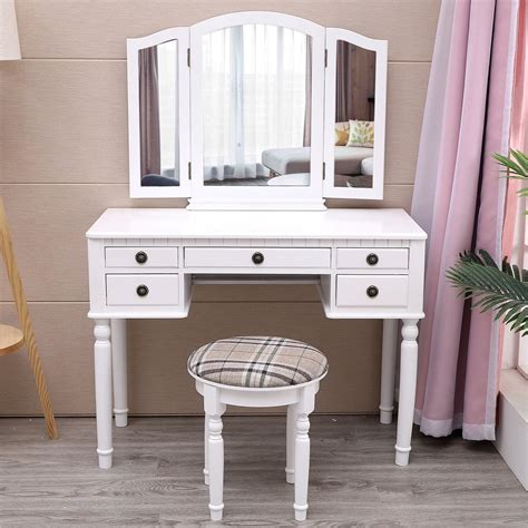 Makeup Vanity with Drawers