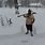 Man Shoveling Snow Funny