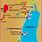 Map of Dead Sea