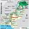 Map of East Pakistan