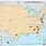 Map of Us Military Bases in USA