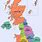 Mapa UK