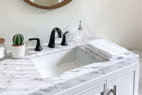 Marble Bathroom Countertops