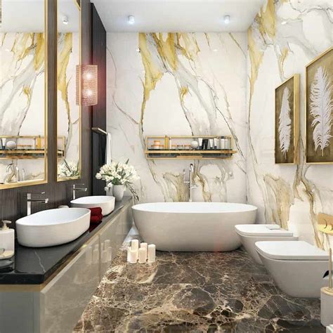 Marble Bathroom Design Ideas