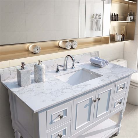 Marble Bathroom Vanity Tops
