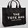 Marc Jacobs Tote Bag Black