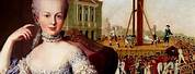 Marie Antoinette Execution Painting