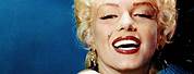 Marilyn Monroe Color Photography