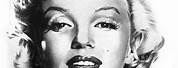 Marilyn Monroe Face Drawing