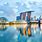 Marina Bay Singapore Skyline