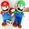 Mario and Luigi Toys