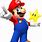 Mario with Super Star