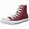 Maroon Converse Shoes