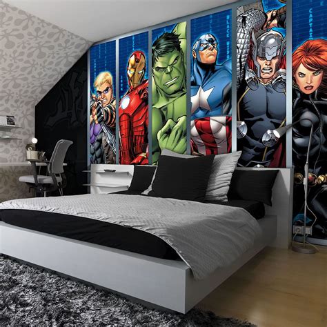 Marvel Bedroom Ideas