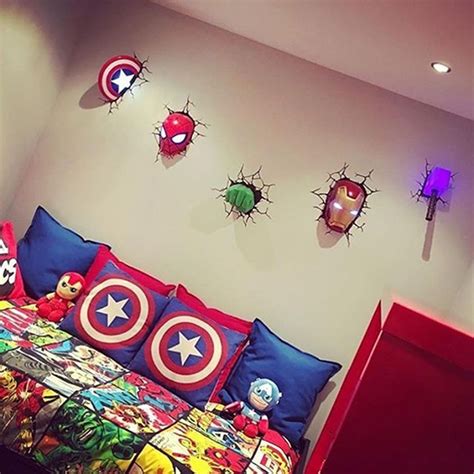 Marvel Room Decorations
