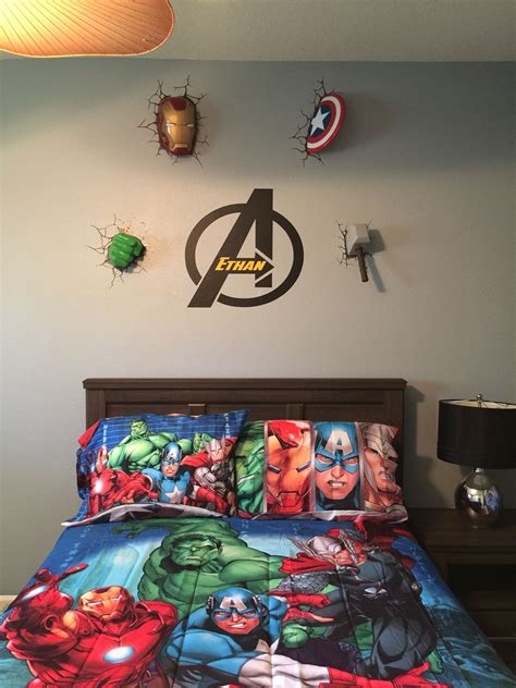 Marvel Room Ideas