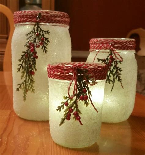 Mason Jar Light Crafts