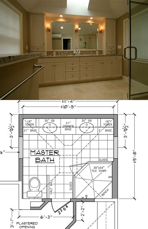 Master Bathroom Designs Plans