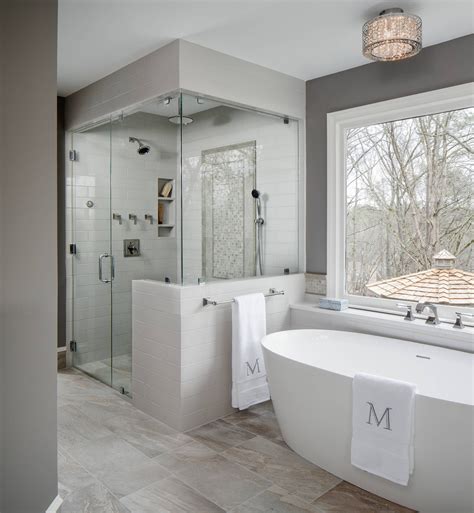 Master Bathroom Shower Designs