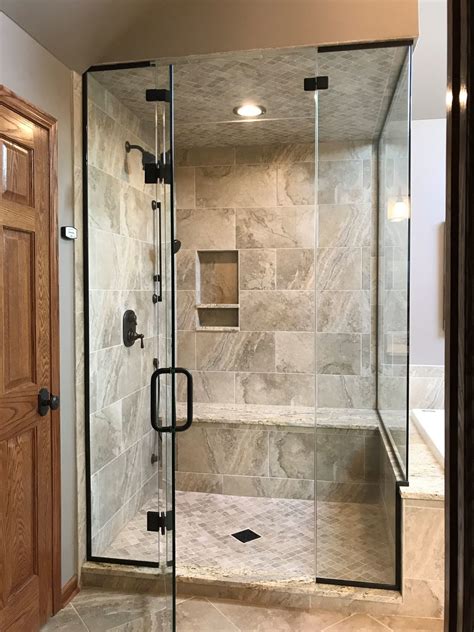 Master Bathroom Steam Shower
