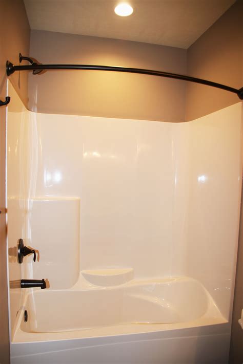 Master Bathroom Tub Shower Combo