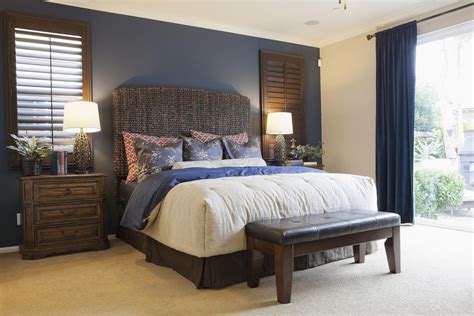 Master Bedroom Accent Wall Color
