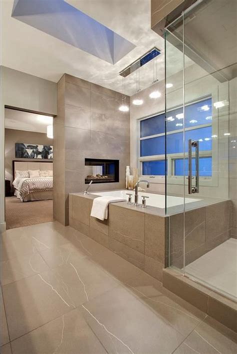 Master Bedroom Bathroom Design