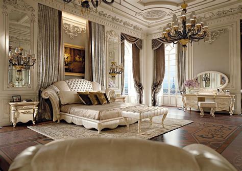 Master Bedroom Italian Luxury Furniture