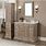Matching Vanity and Linen Tower