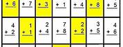Math Maze Worksheets Printable