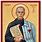 Maximilian Kolbe Icon