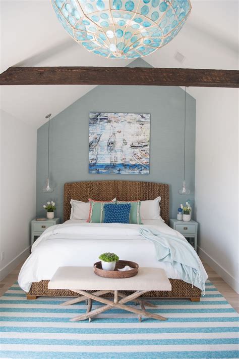 Mediterranean Seaside Bedroom Decorating Ideas