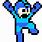 Mega Man Jump Sprite
