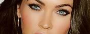 Megan Fox Green Eyes