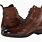 Men's Brown Leather Boots