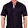 Men's Short Sleeve Black Shirt