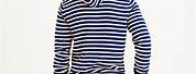 Men's Striped Sweatshirt