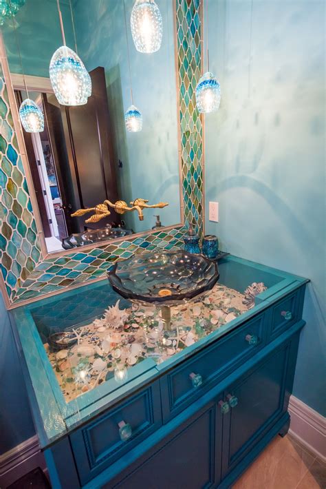 Mermaid Bathroom Ideas
